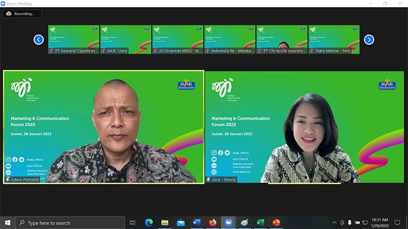 Workshop Pengembangan ESG Pada Industri Asuransi Jiwa